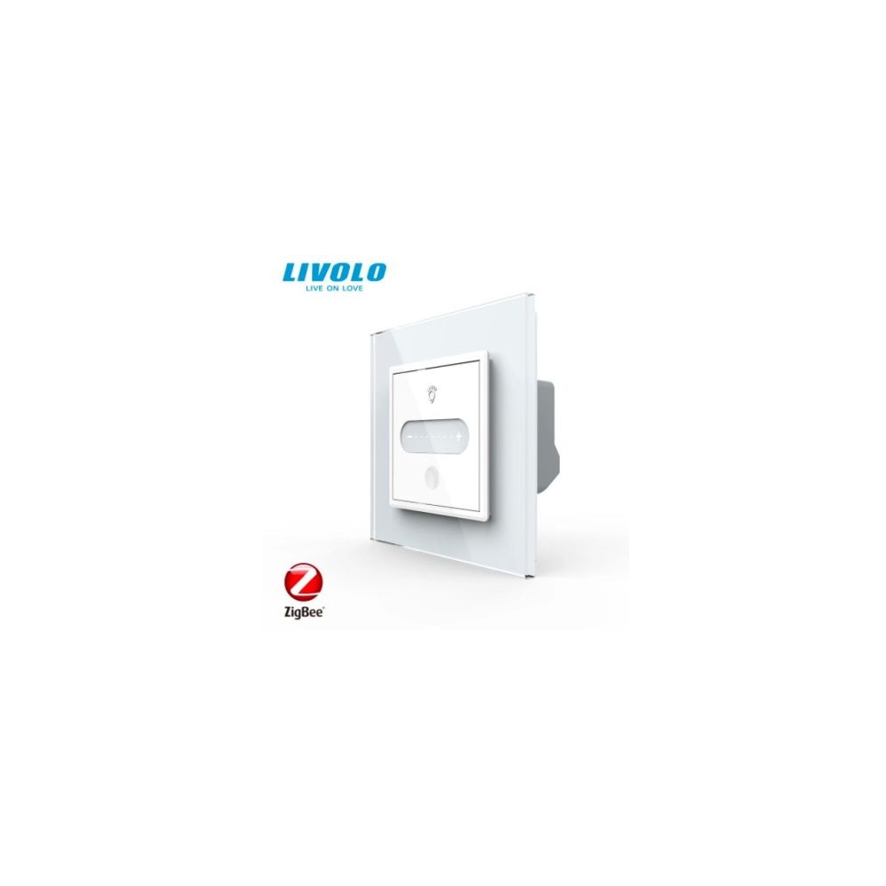 Intrerupator tactil WiFi, Zigbee, dimabil, intensitate lumina ajustabila, rama sticla