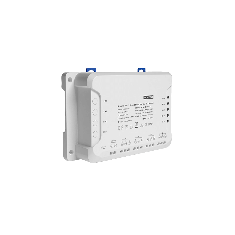 INTRERUPATOR WI-FI SMART 4CHPROR3-195011  4- CANALE &amp;  RF CONTROL