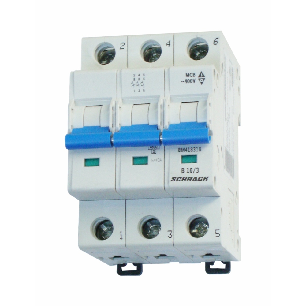 Intreruptor automat B6A/3 4,5kA