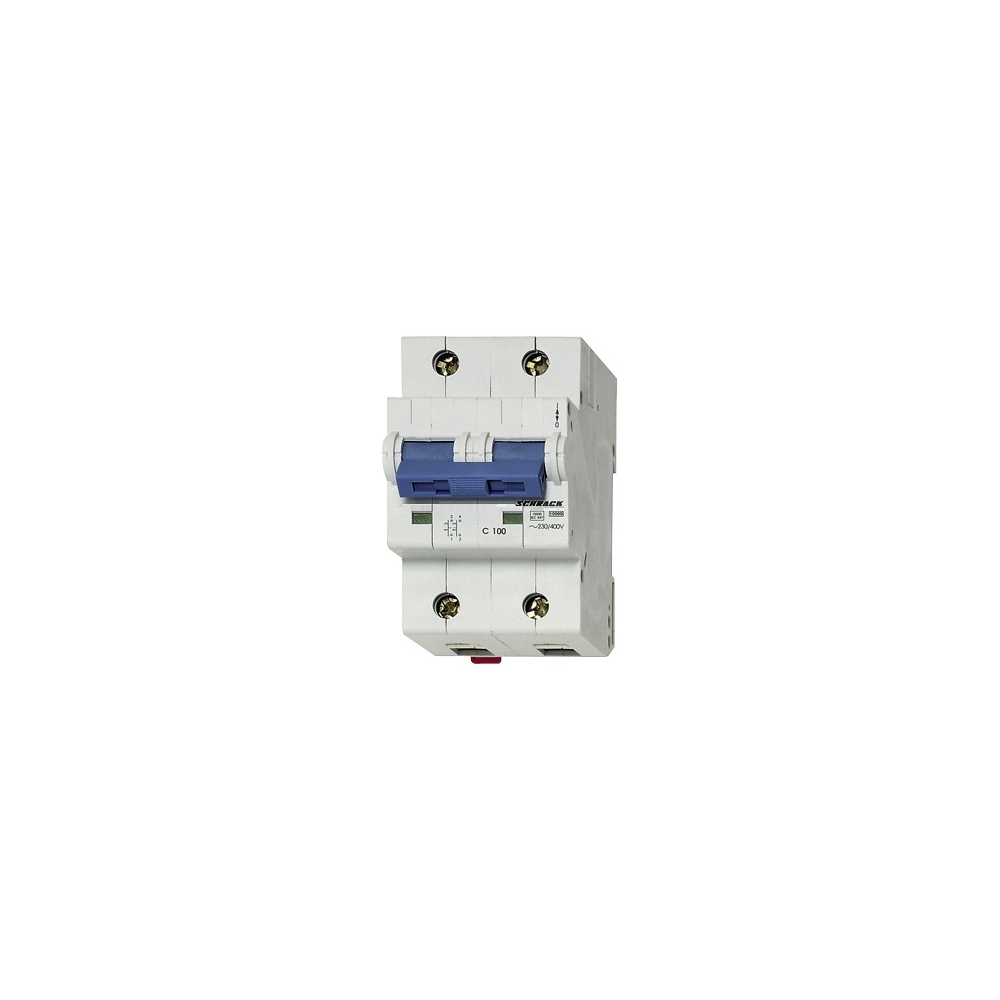 Intreruptor automat C 100A, 2 poli, 10kA