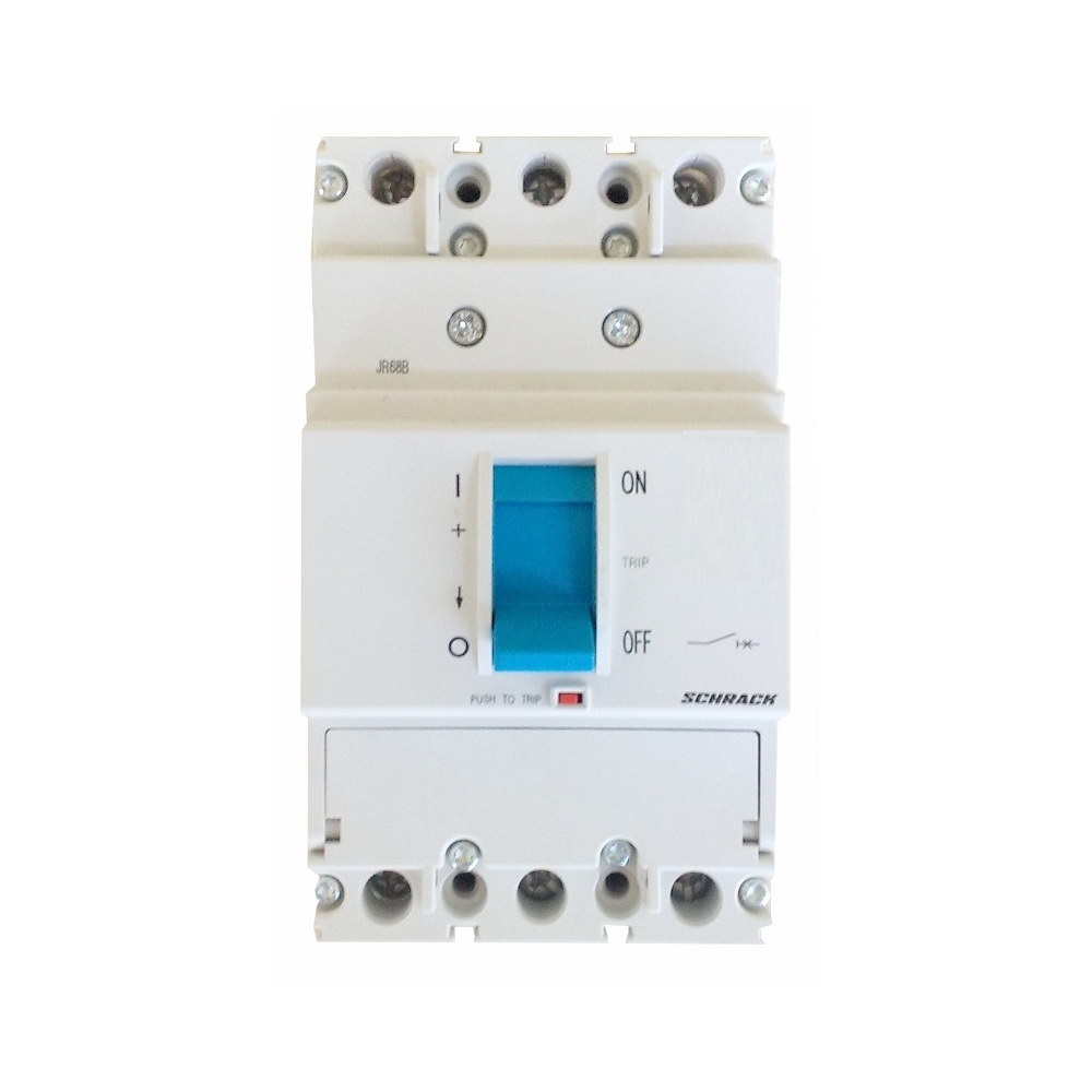 Intreruptor compact MB 18kA, borne cleme rapide 25A, 3 poli
