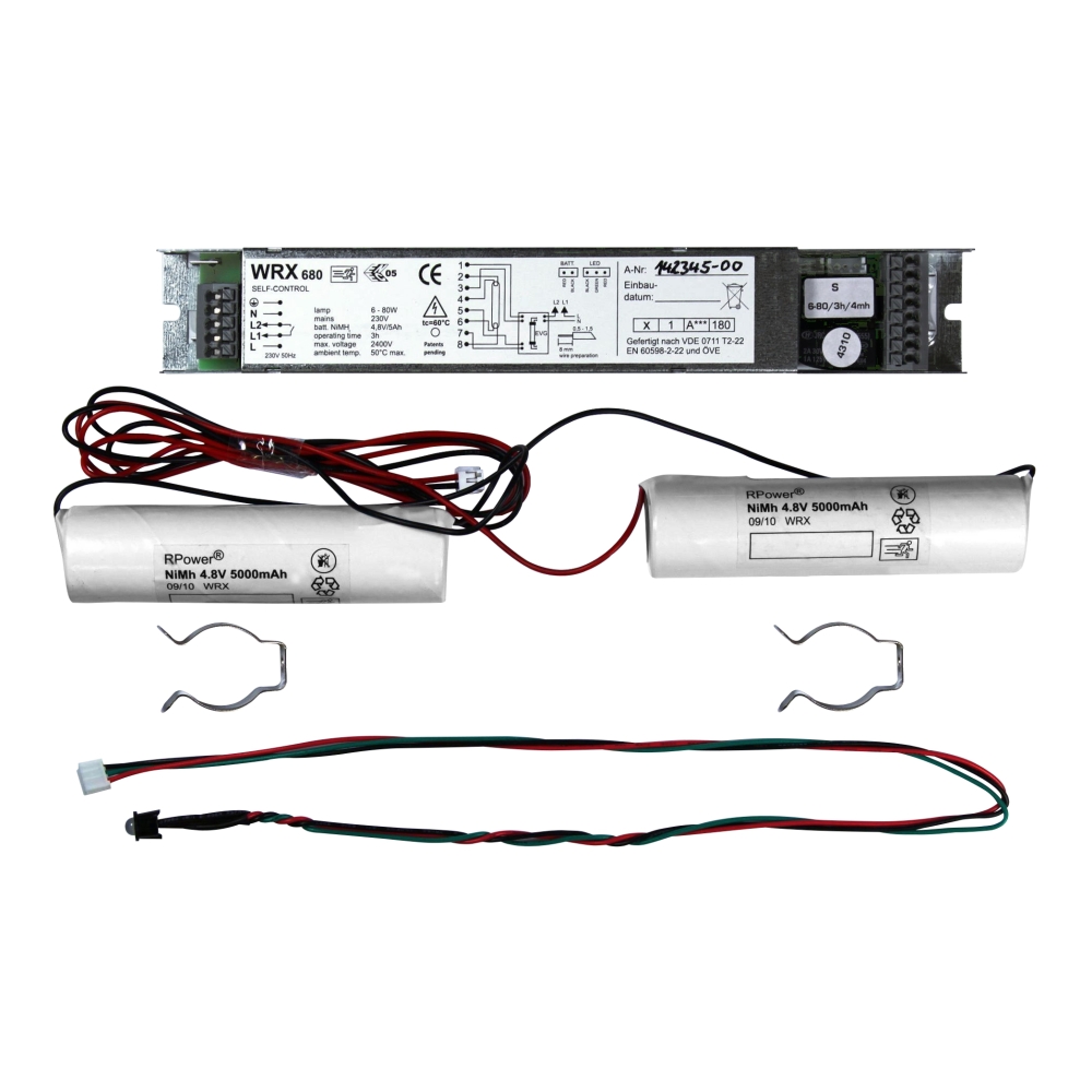 INVERTER EMERGENTA pentru 230V AC 6-80W 3h cu auto-control