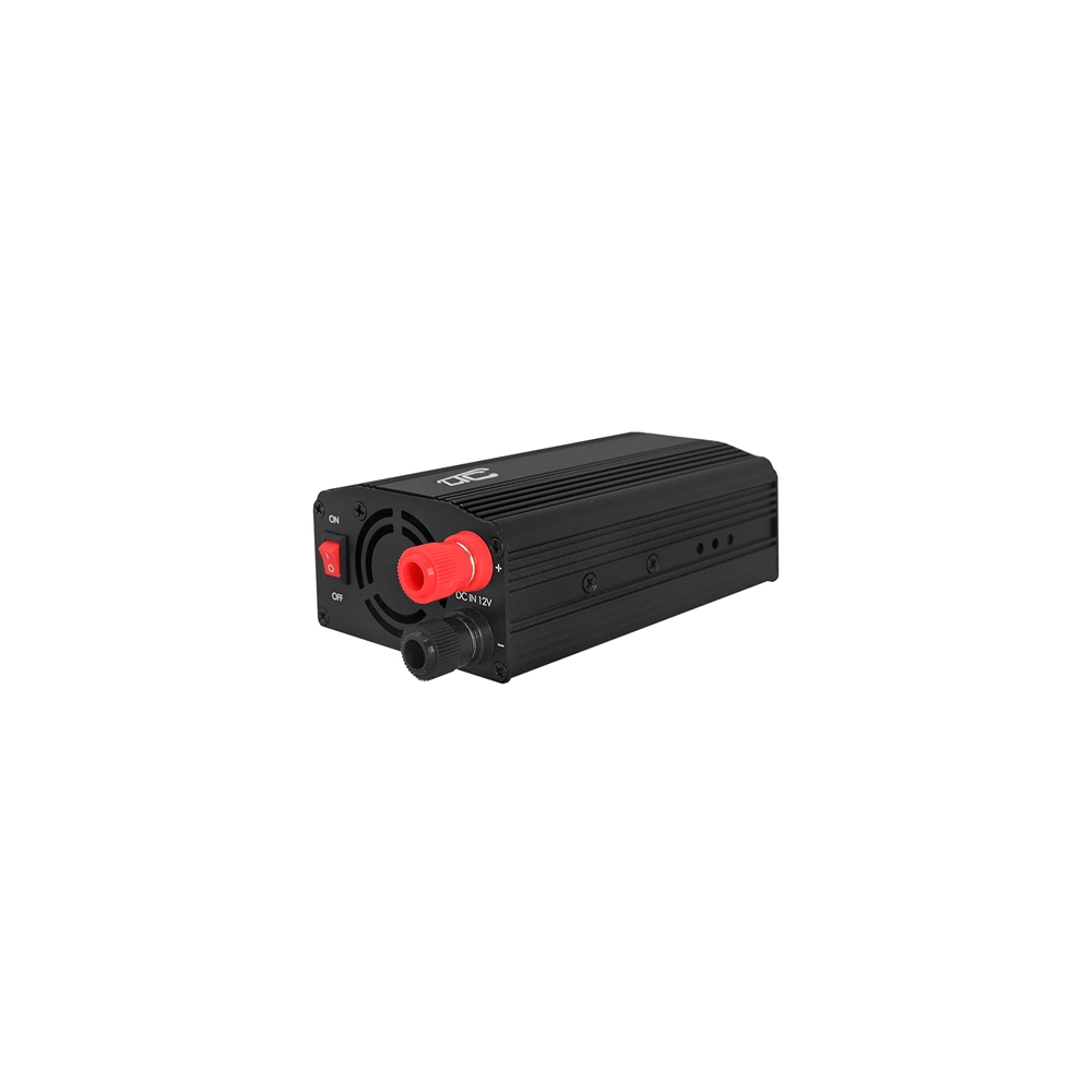 INVERTOR 12V/230V 50HZ 300/600W 2XUSB 5V 2.4A