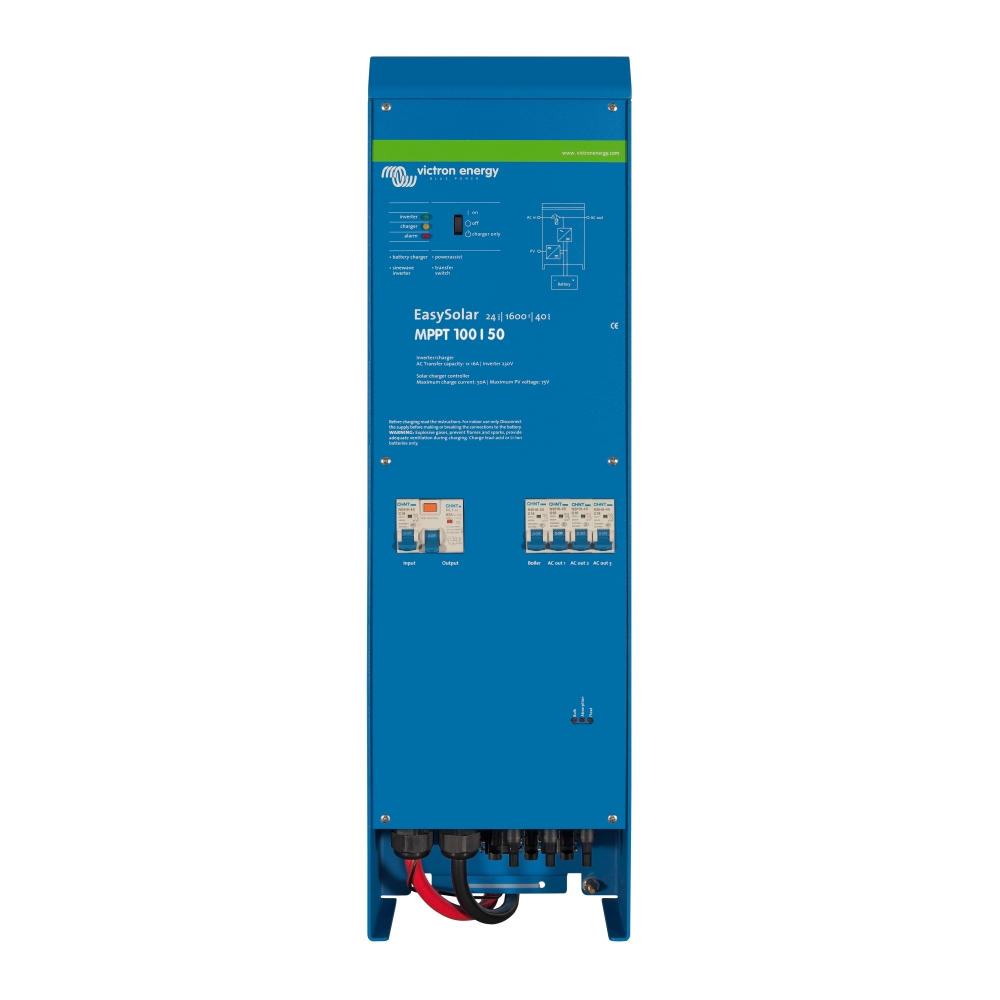 Invertor fotovoltaic EasySolar24/1600/40MPPT100