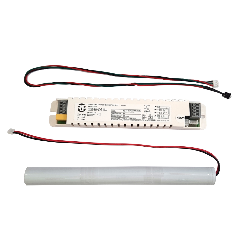 Invertor iluminat de avarie pentru LED 3h cu autotest