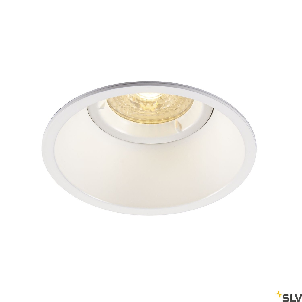 IP HORN GU10, Alb mat