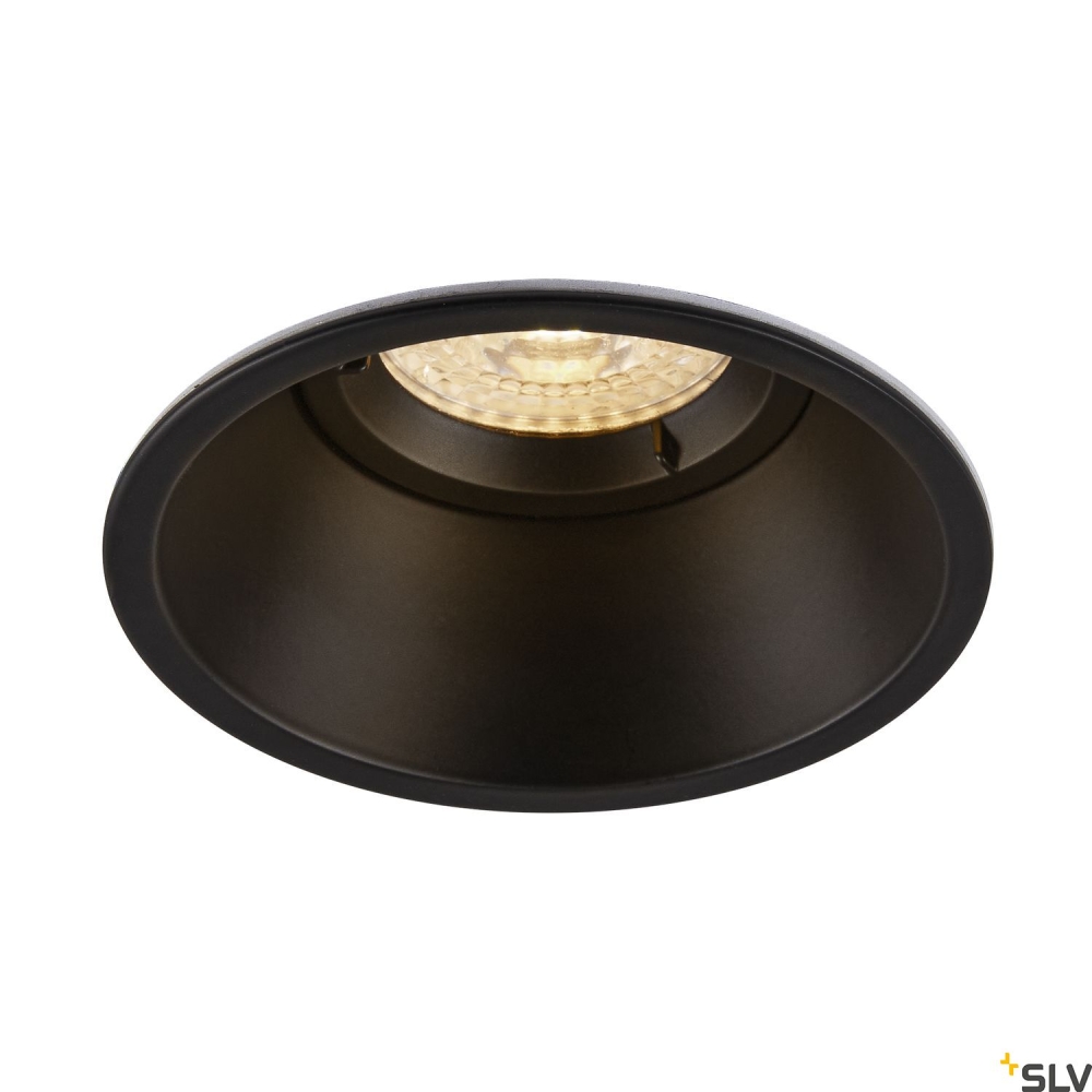 IP HORN GU10,negru mat