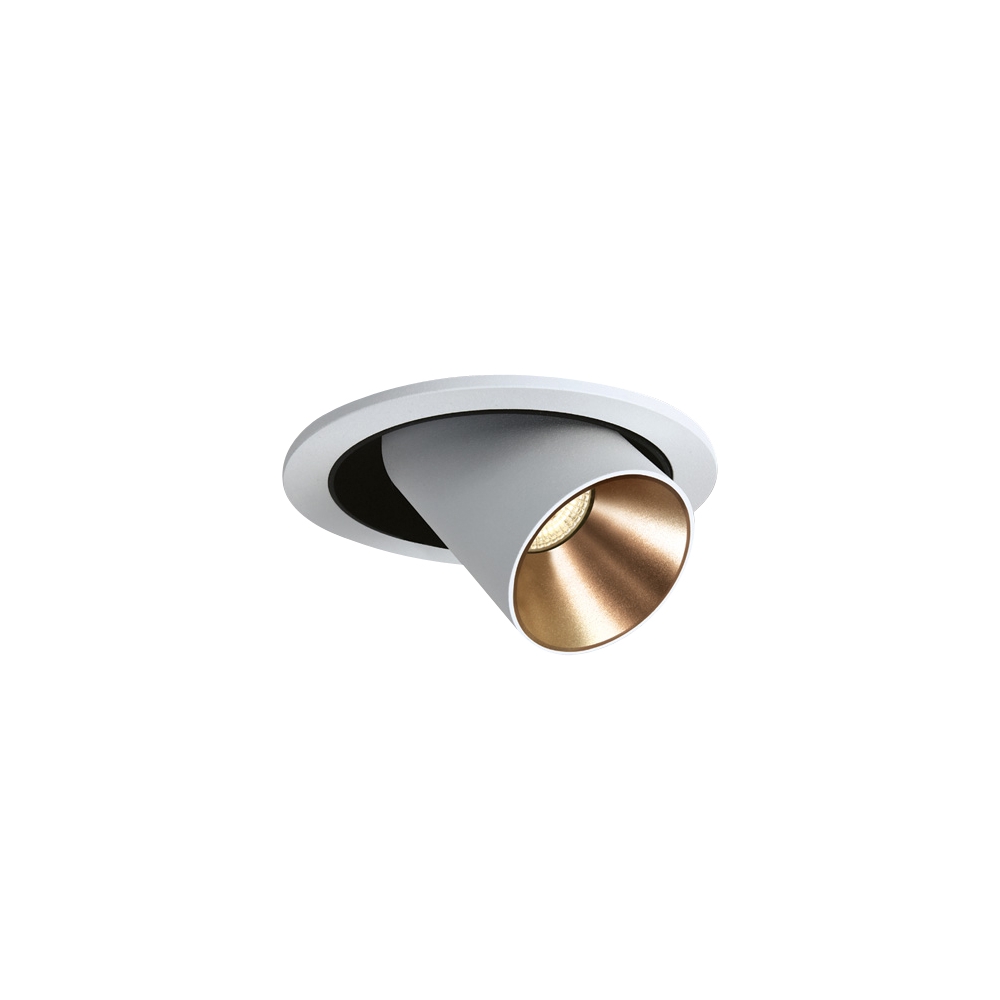 Ithaca LED 9W 675lm 3000K Ra90 IP20 dim alb