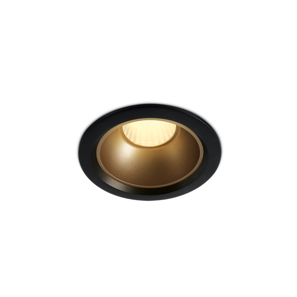 Izar LED 20W, 1600lm, 3000K, 230V, IP20, 45&deg;, negru