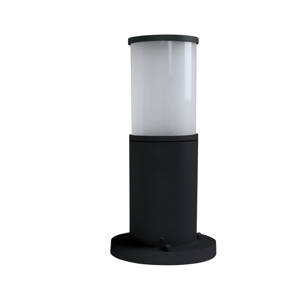 Jamba-PL1 Pollerleuchte E27, 20W, 100-240V, IP54, negru