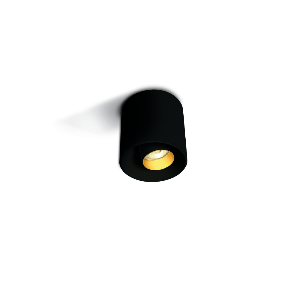 Jaro LED 8W 720lm 3000K CRI90 IP20 36&deg; 230V negru