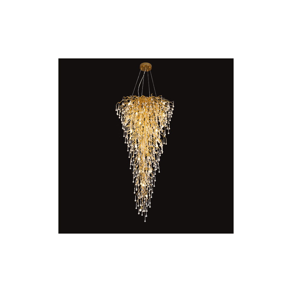 JOAN CANDELABRU 22XG9 AURIE/CRISTALE