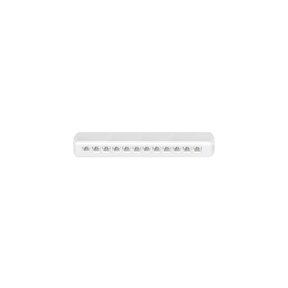 JONCTIUNE 12 CAI PENTRU LAMPA DE MOBILIER CU LED CU FIR DE 10cm