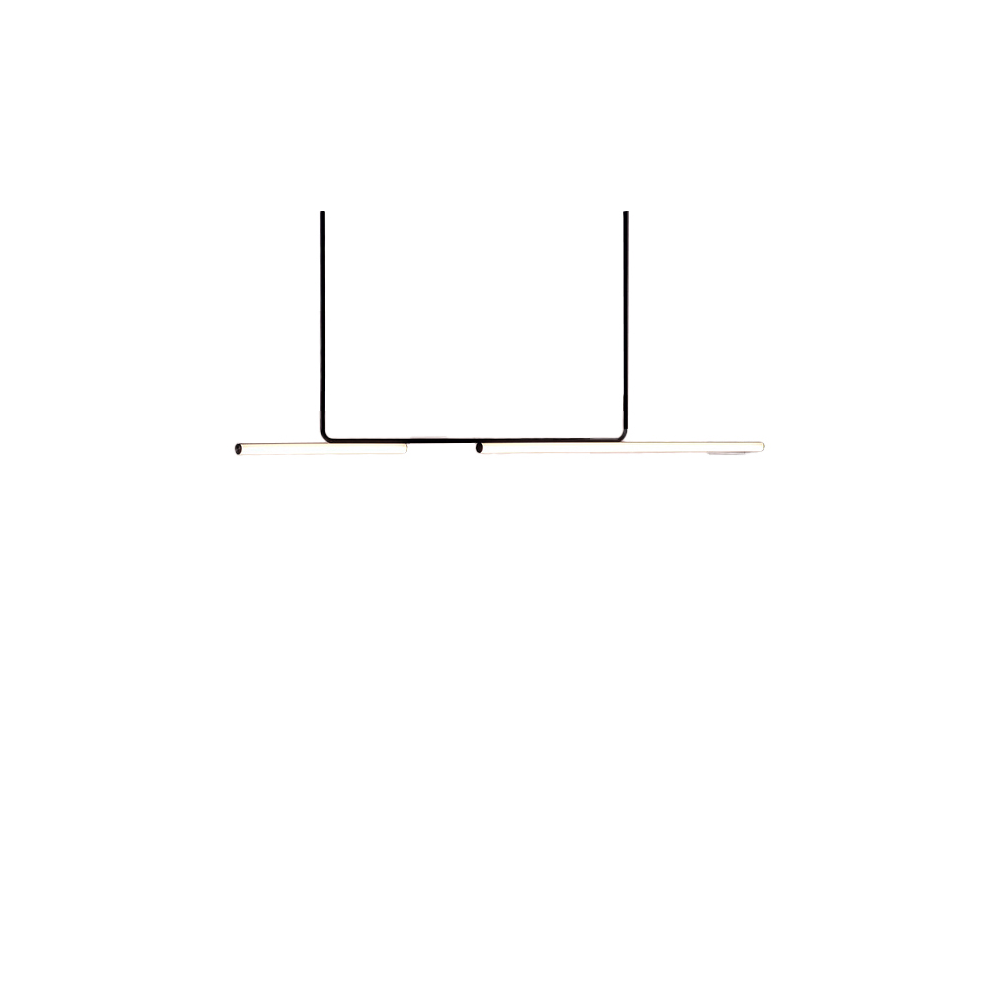 JULIO LED PENDANT 35W 4000K 2100MM, BLACK