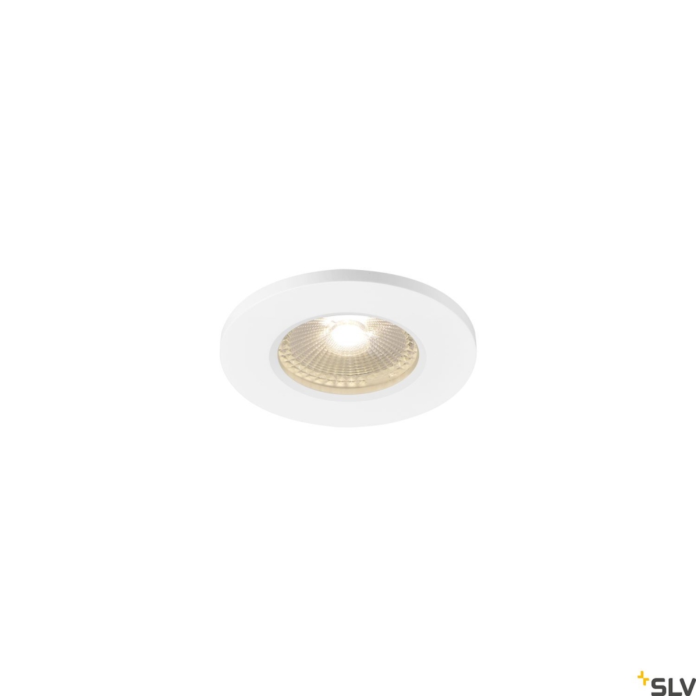 KAMUELA ECO LED,3000K, alb,dimProsuectie anti-foc, IP65, 38&deg;