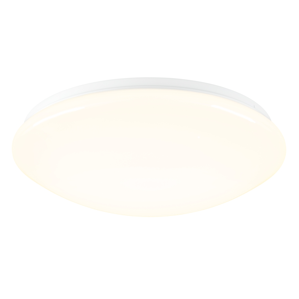 KARO LED 18W 1620lm 3000K PMMA opal IP44 emergenta 3h senzor