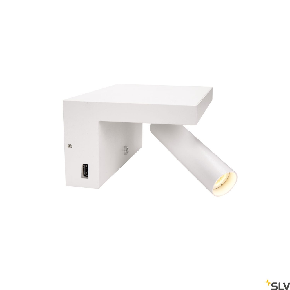 KARPO Bedside, LED Indoor wall light, white, 3000K