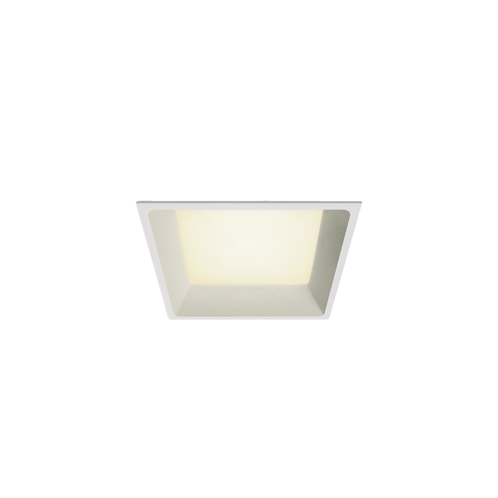 Katka Square 22 LED 22W 1870lm 4000K 100&deg; 230V IP20 alb