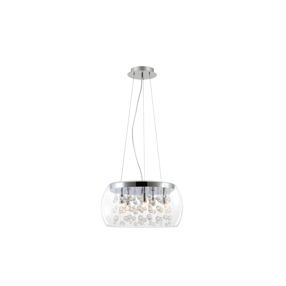 Kefalonia PL G9 5x9W 100-240V crom