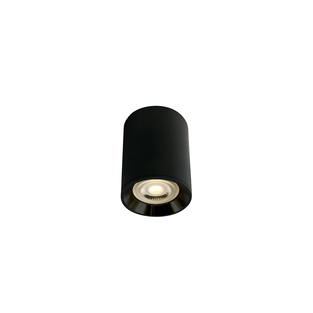 Kirsten GU10 10W 220-240V IP20 negru