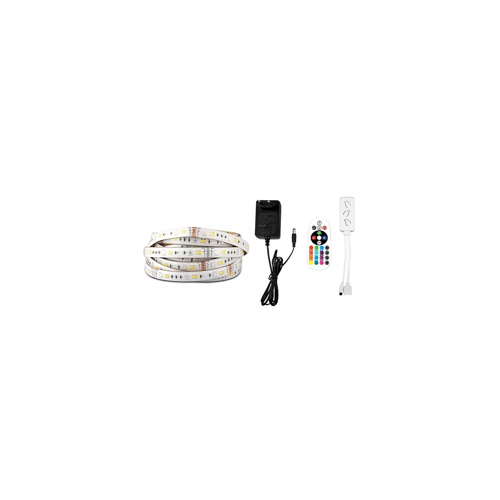 KIT BANDA LED SMART SMD5050 54LED/M RGB+WW+DW+CW 12V IP65 5M