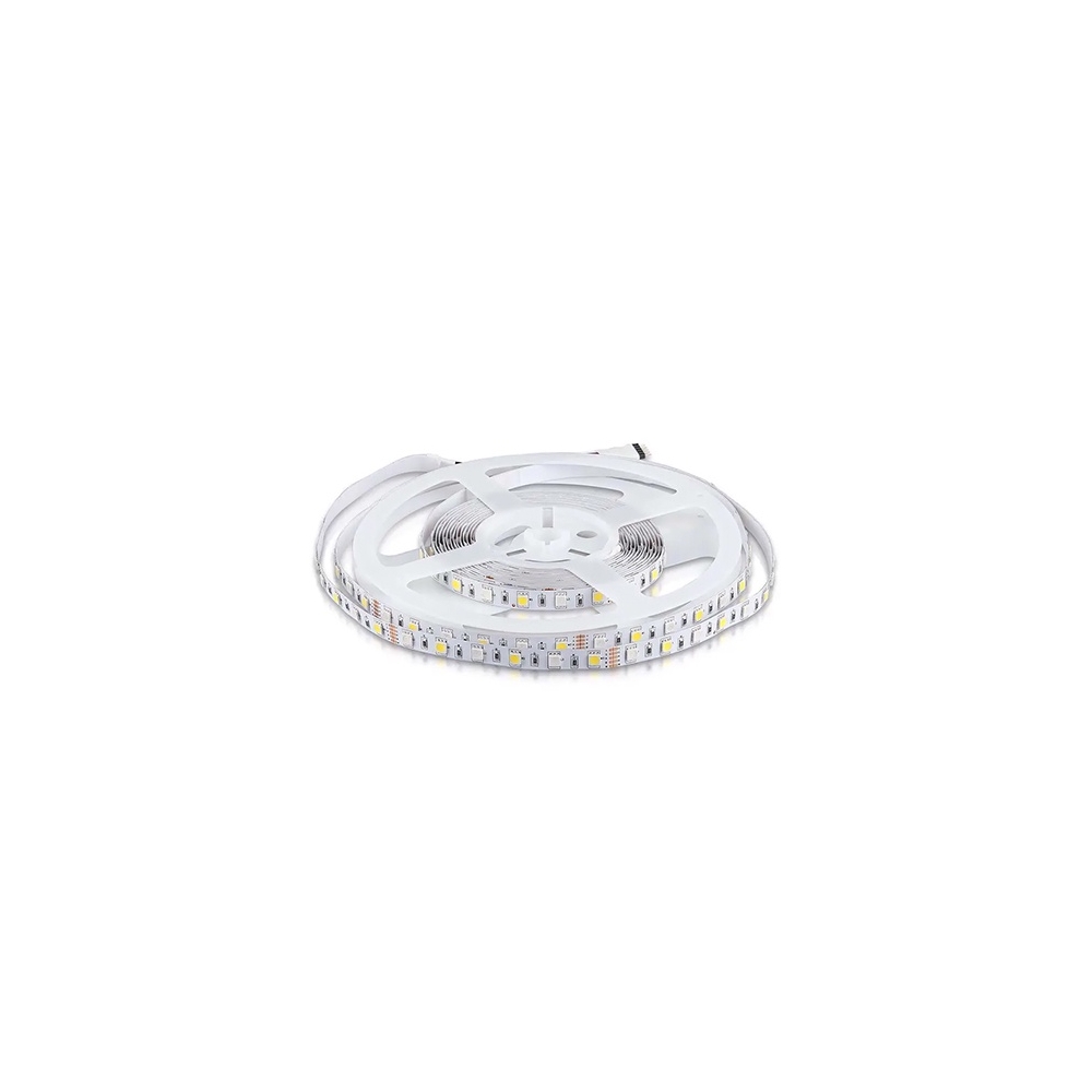 KIT BANDA LED SMD5050 RGB+W 6000K 60LED/M IP20 5M