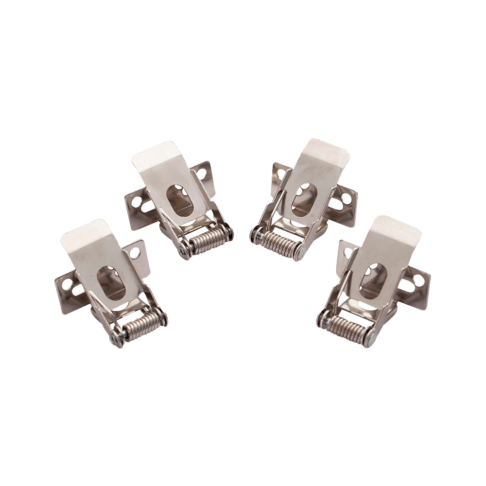 Kit cleme montaj (4 pcs) pt LED Panels gama LANO 4 LED