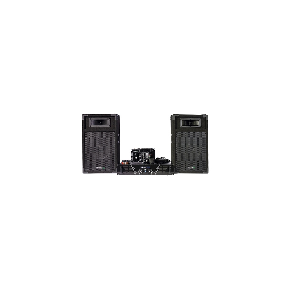 KIT SONORIZARE DJ-300