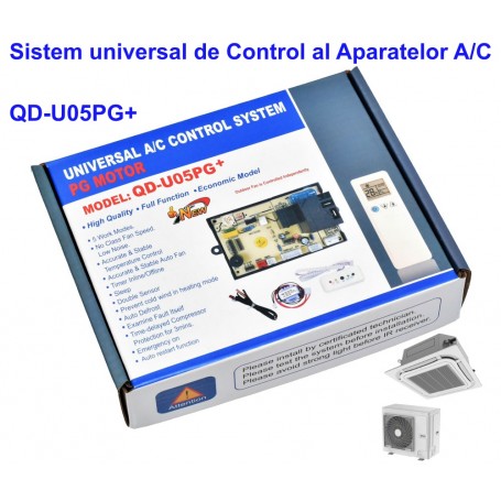 Kit universal qd-u05pg de control pentru aparate a/c