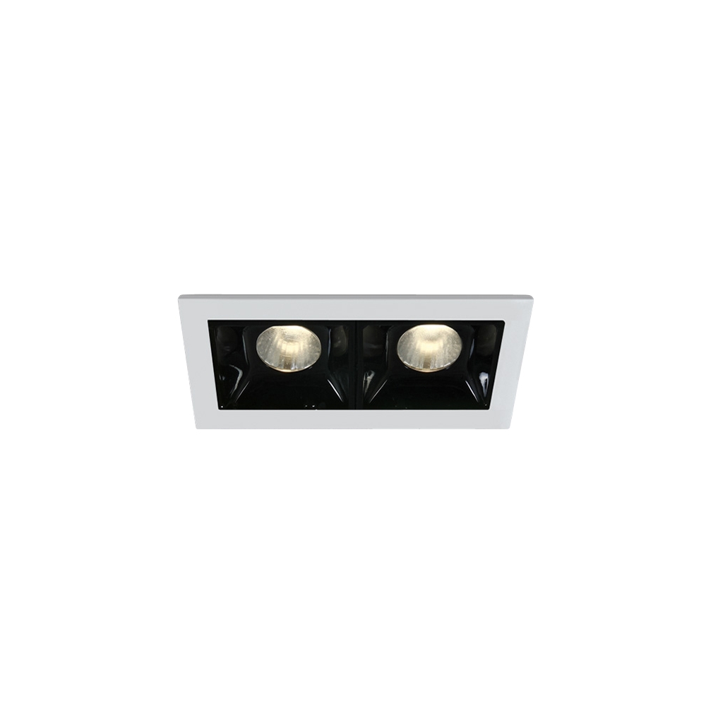 Kita LED 2x2W 2x160lm 3000K 30&deg; 700mA IP20 Dim alb