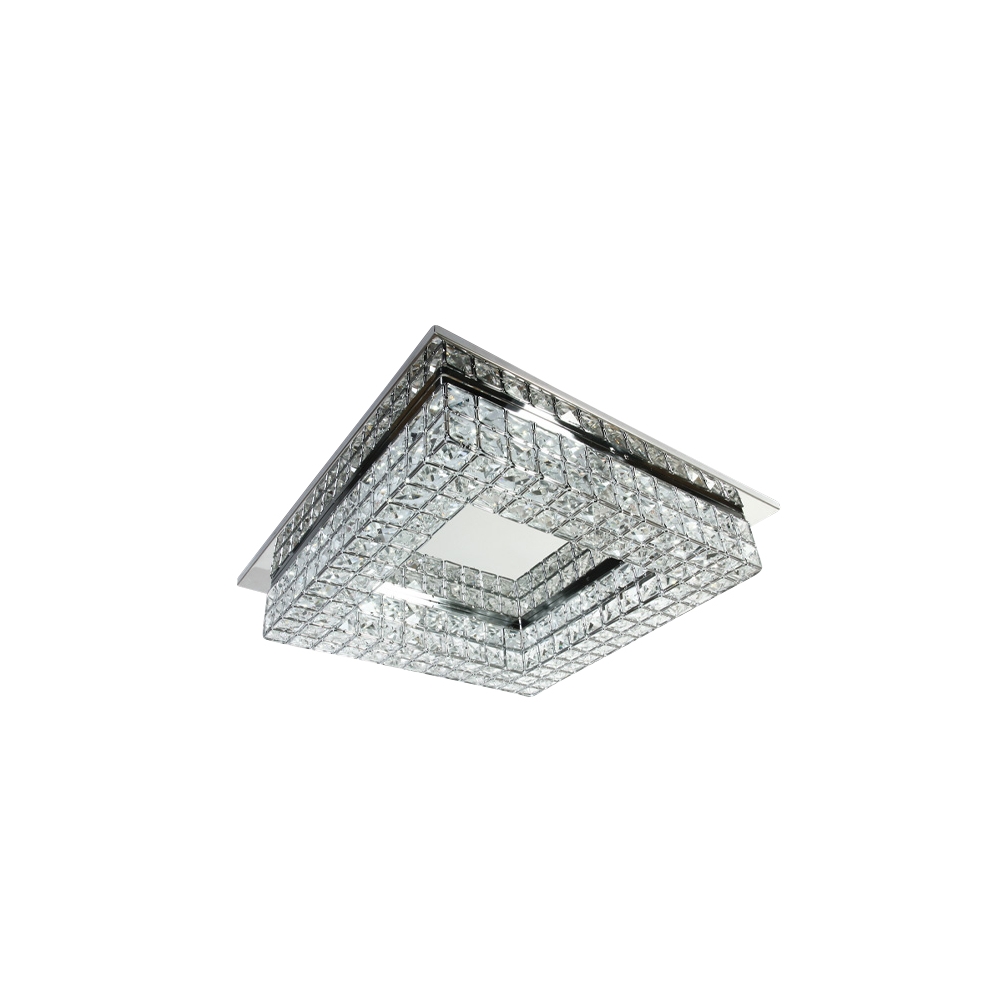 Kristal SQ LED 24W 1300lm 830 IP20 220-240V crom