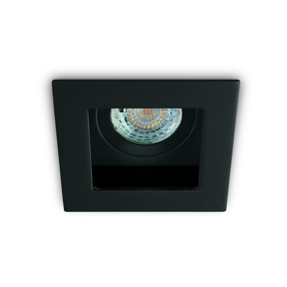 Krogo-SQ 50W MR16 GU10 IP20 negru