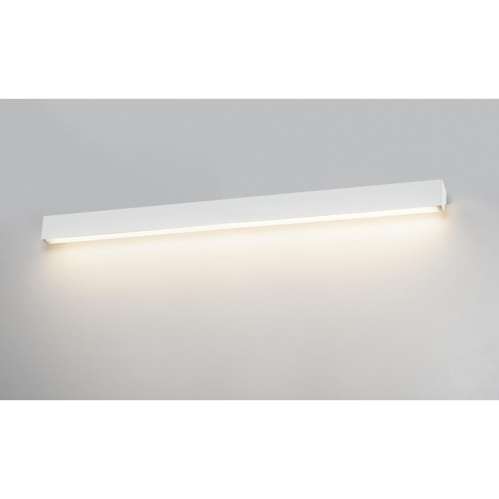 L-LINE 120 LED, IP44, 3000K, 1650lm, alb