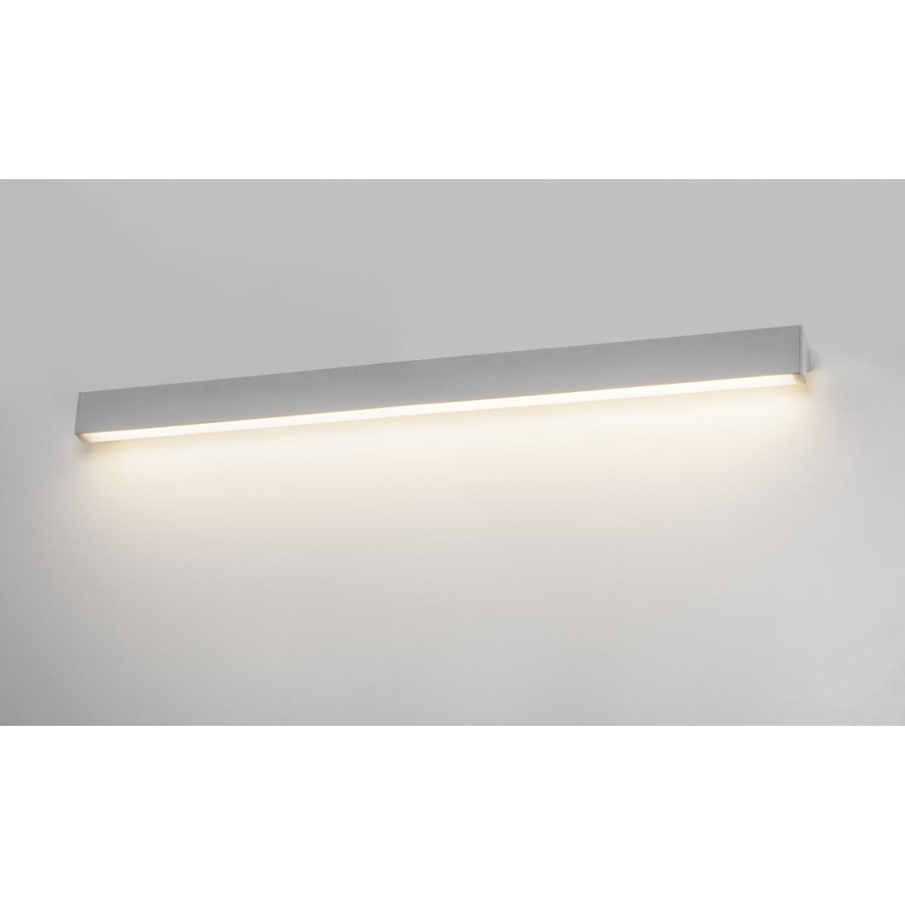 L-LINE 120 LED, IP44, 3000K, 1650lm, silver
