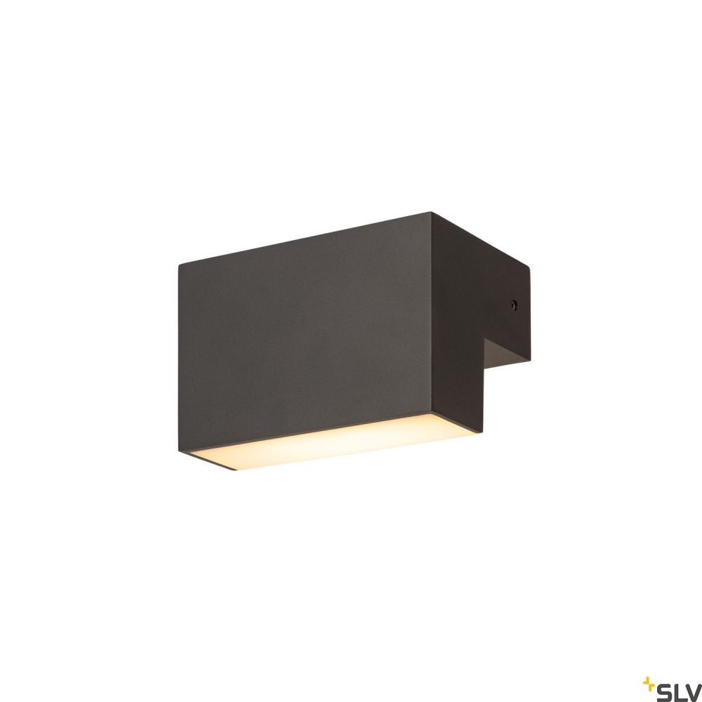 L-LINE 7W 3000/4000K 24&deg; 230V LED IP44 antracit