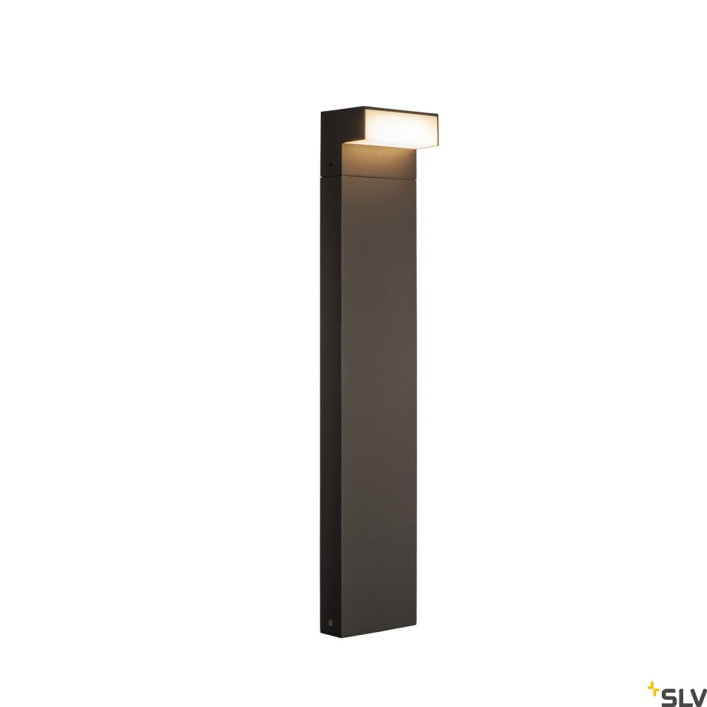 L-LINE OUT 80 7W 3000/4000K 230V LED IP65 antracit