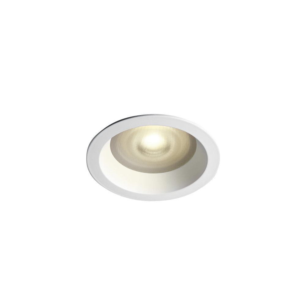 Lacco 50W GU10 100-240V IP65 alb