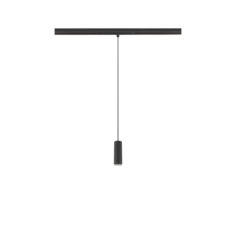 LALU, 48V, bază LED, Mix&Match, 150cm, 8W 3000K DALI negru