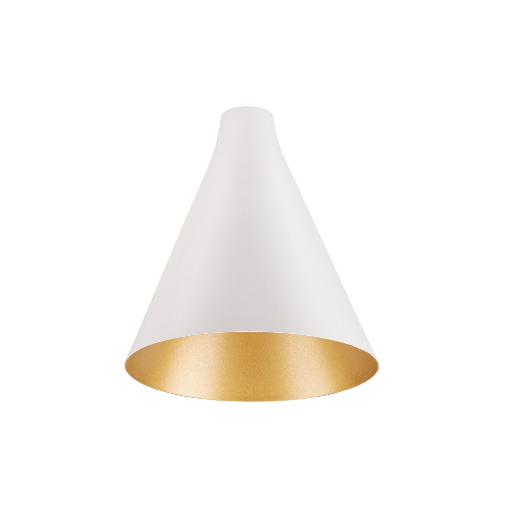 LALU CONE 15, Mix&Match, H:17 cm, alb