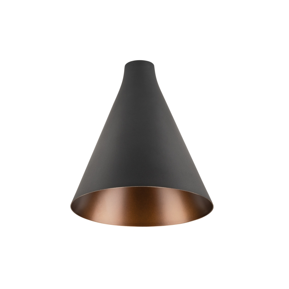 LALU CONE 15, Mix&Match, H:17 cm, negru