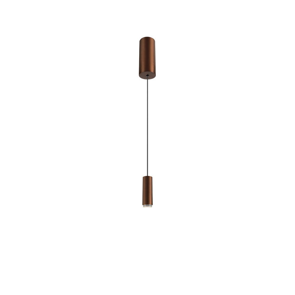 LALU, Led Base, Mix&Match, 150cm, 9.5W, 3000K, PHASE, bronz