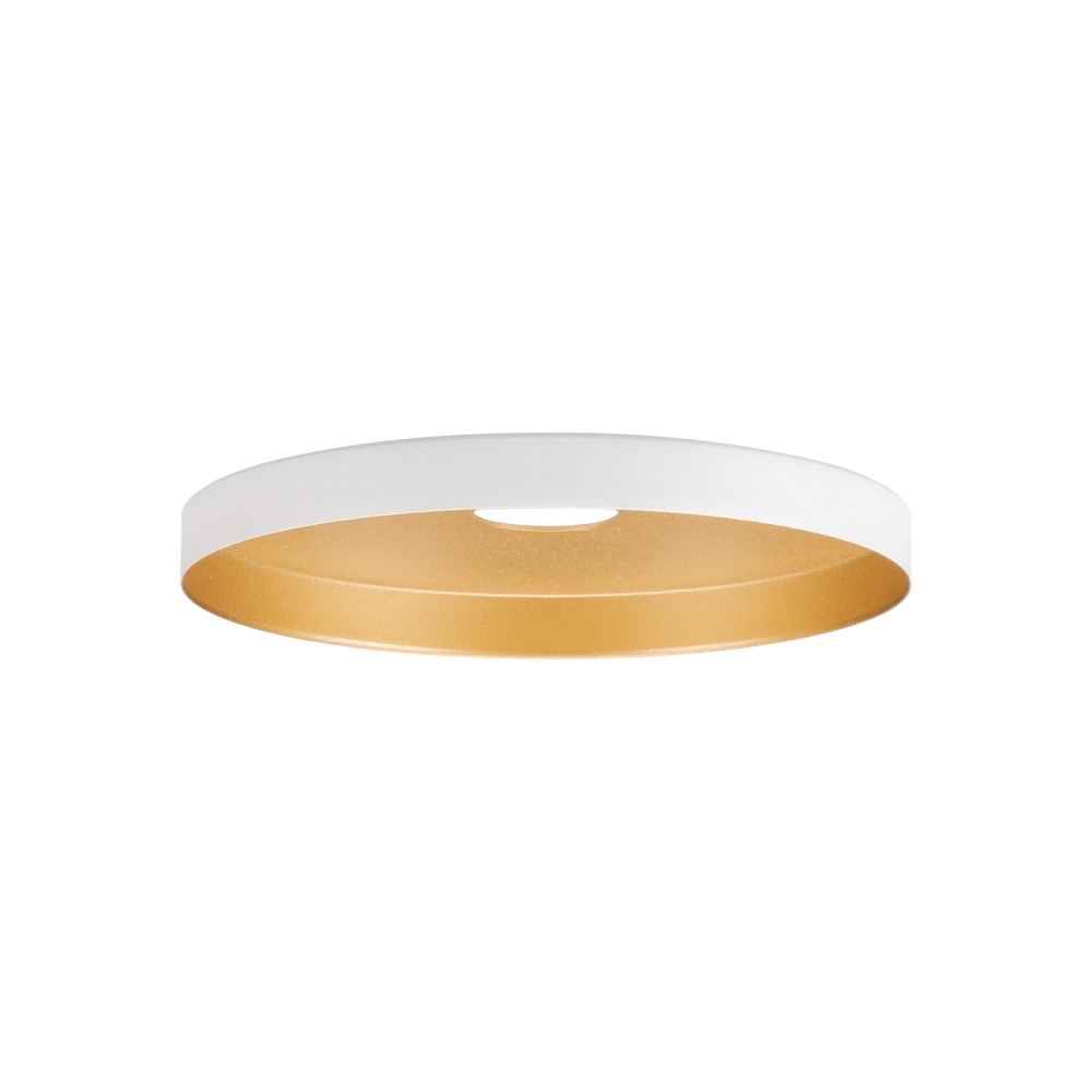 LALU PLATE 15, Mix&Match, H:1,5 cm, alb