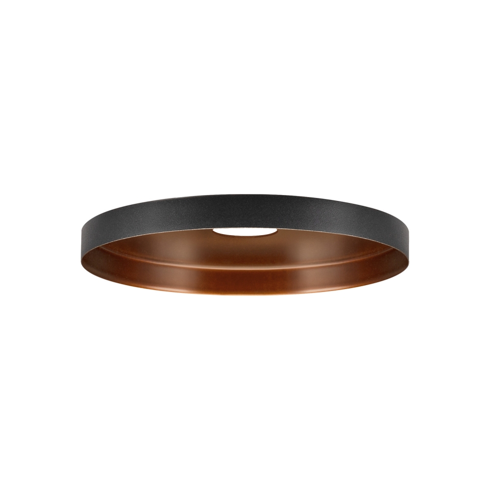 LALU PLATE 15, Mix&Match, H:1,5 cm, negru