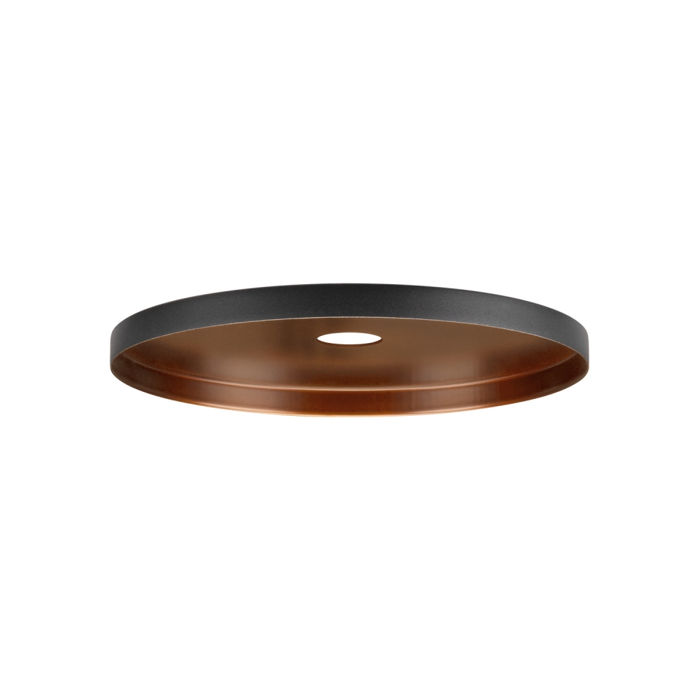 LALU PLATE 22, Mix&Match, H:1,5 cm, negru