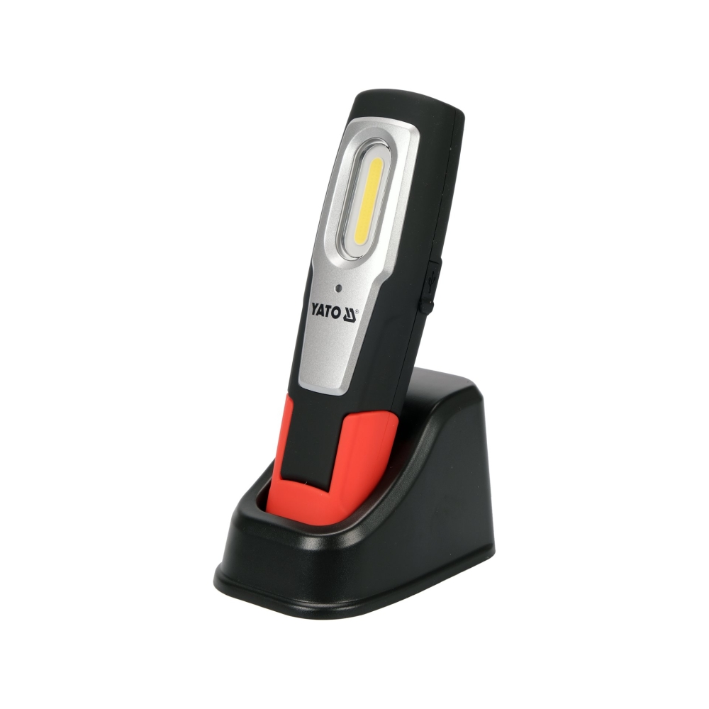 LAMPĂ ATELIER 6W COB, 600LM + 250LM, LI-ION 3.7V 2600MAH, IK07, IP54