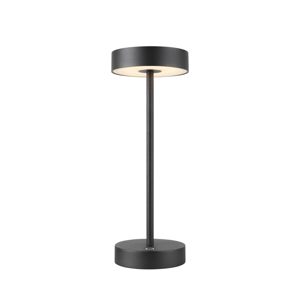 Lampă de masă VINOLINA, baterie, IP54, 2700/3000K, TOUCH