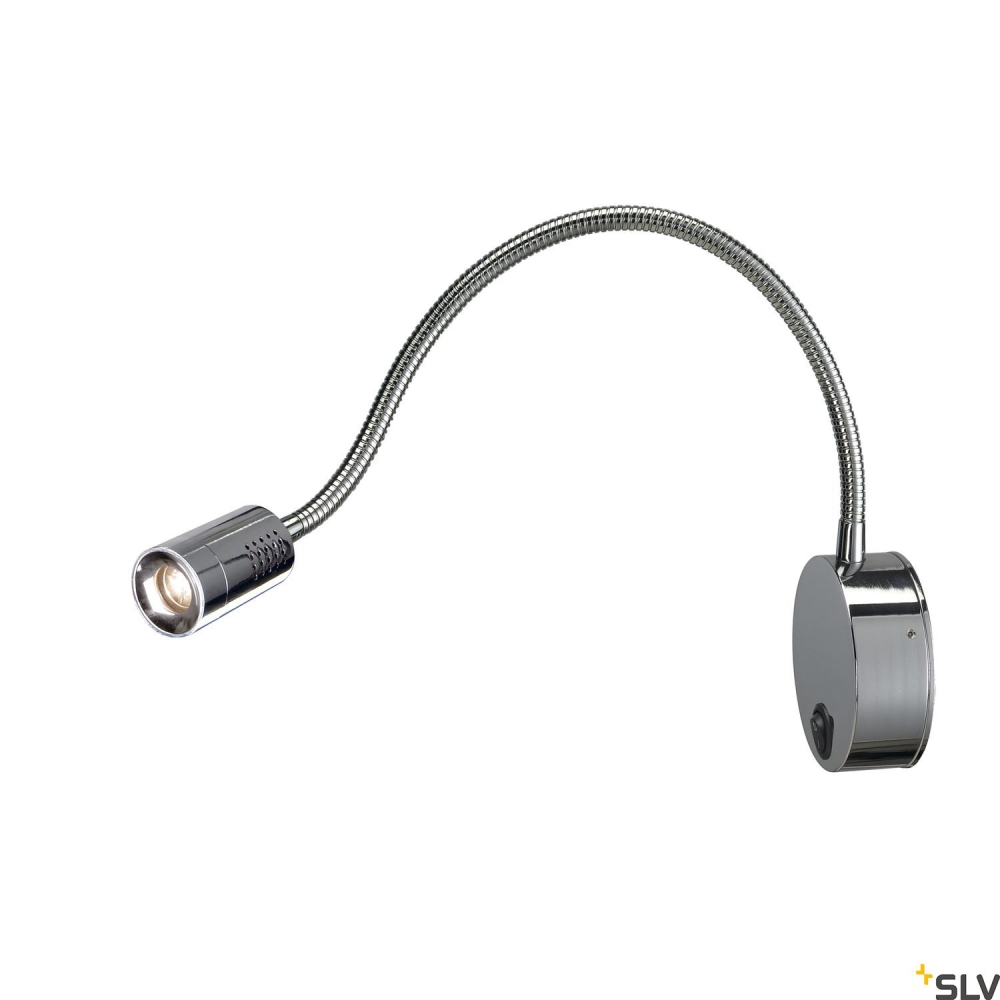 Lampă perete DIO FLEX PLATE LED, 1x1W, 3000K, crom