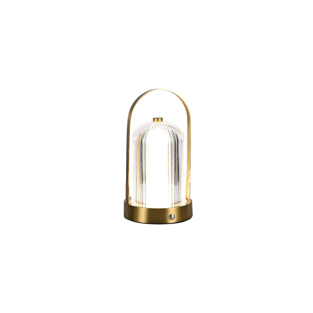 LAMPA BIROU 3IN1 CU ACUMULATOR 1800MAH - FRENCH GOLD