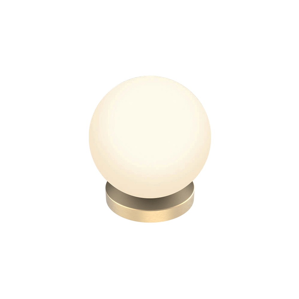 LAMPA  BIROU ADAM LED  3W AURIU CU DIMMER SI BATERIE