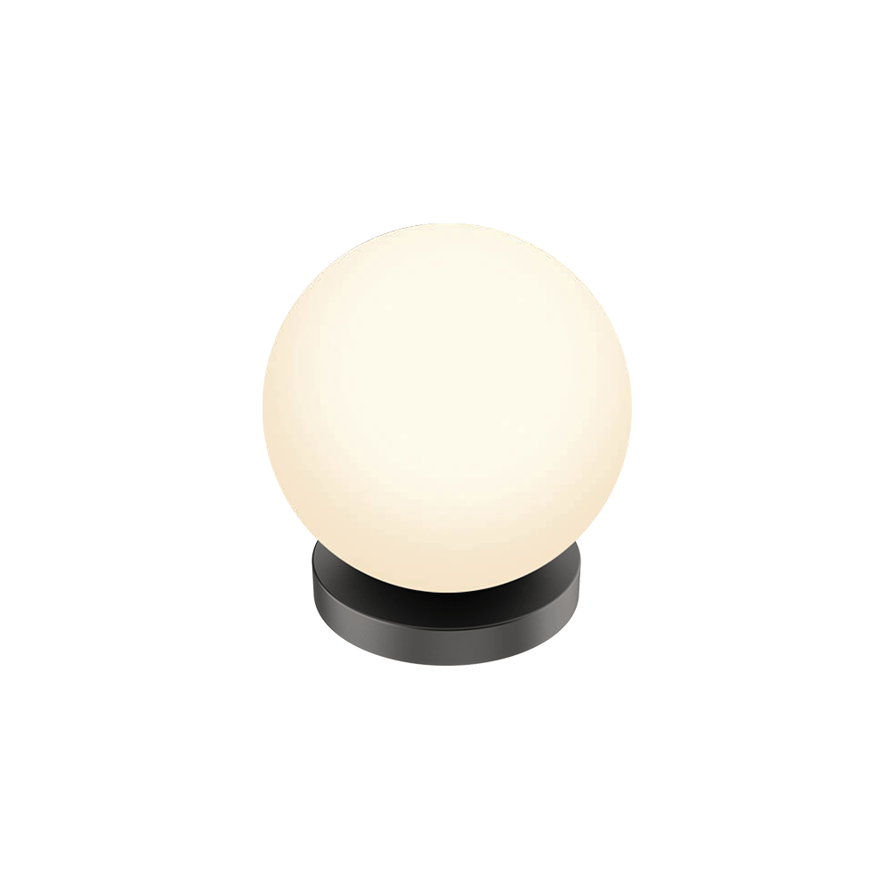 LAMPA  BIROU ADAM LED 3W NEGRU CU DIMMER SI  BATERIE